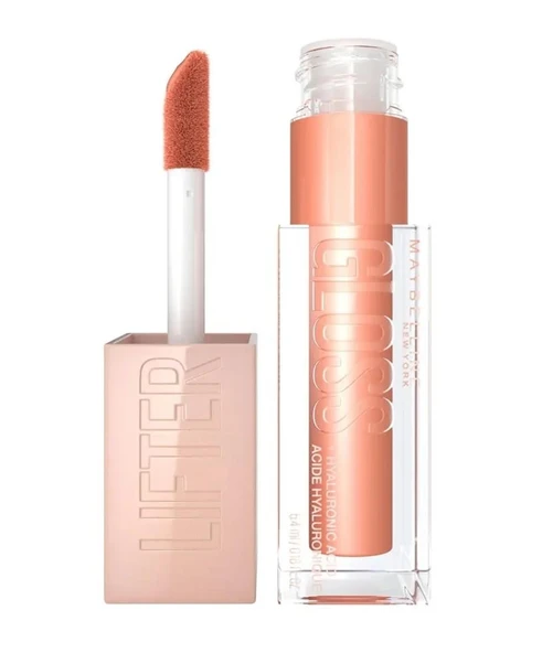 Maybelline New York Lifter Lip Gloss Amber No 07 ürün görseli 1