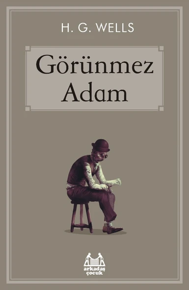 Görünmez Adam ürün görseli 1