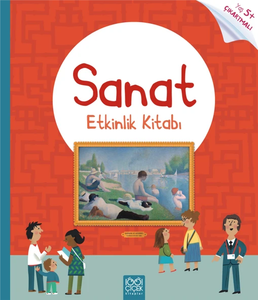Sanat Etkinlik Kitabı ürün görseli 1