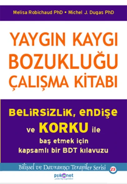 Yaygın Kaygı Bozukluğu Çalışma Kitabı ürün görseli 1