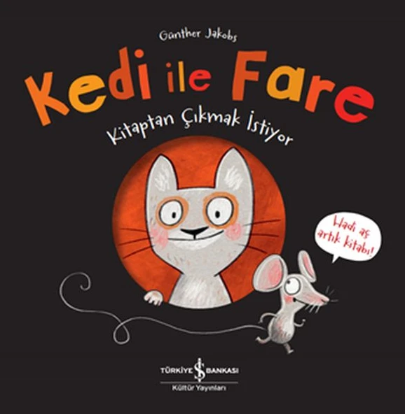 Kedi ile Fare - Kitaptan Çıkmak İstiyor ürün görseli 1