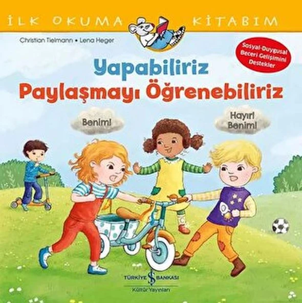 Yapabiliriz, Paylaşmayı Öğrenebiliriz – İlk Okuma Kitabım ürün görseli 1