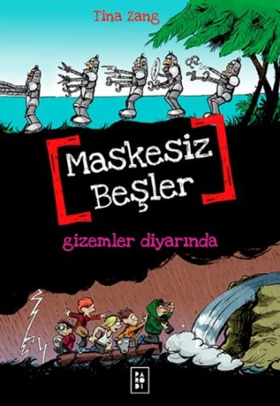 Maskesiz Beşler 4 - Gizemler Diyarında ürün görseli 1