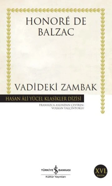 Vadideki Zambak - Hasan Ali Yücel Klasikleri ürün görseli 1