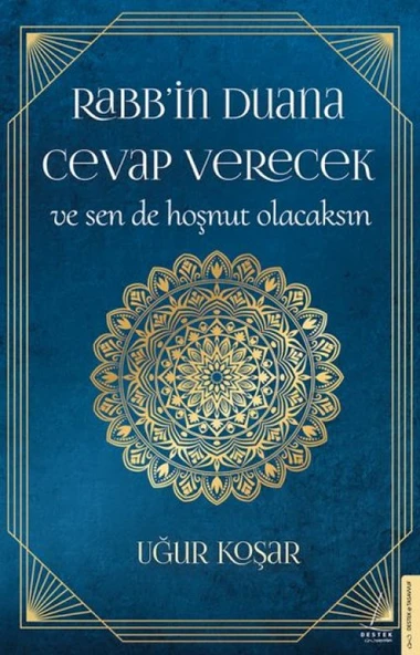 Rabb’in Duana Cevap Verecek ve Sen de Hoşnut Olacaksın ürün görseli 1