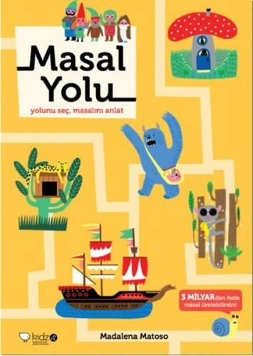 Masal Yolu ürün görseli 1