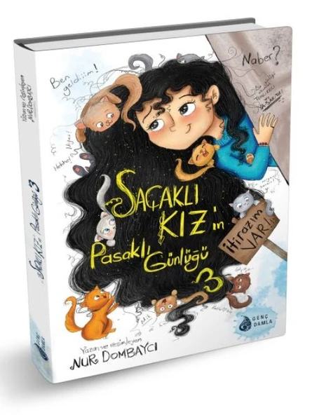Saçaklı Kızın Pasaklı Günlüğü-3 İtirazım Var! ürün görseli 1