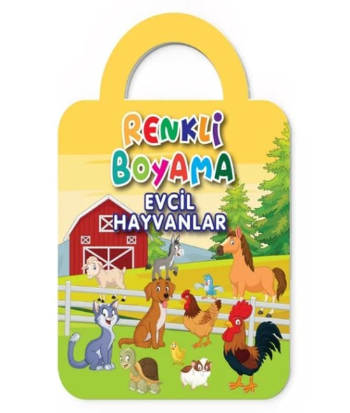Renkli Boyama-Evcil Hayvanlar ürün görseli 1