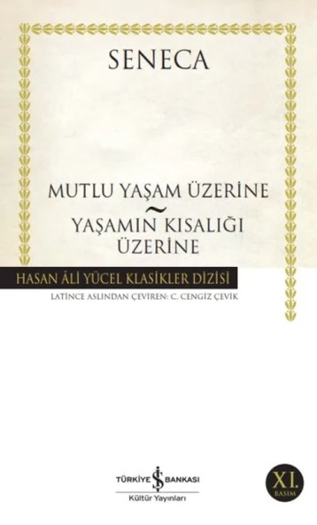 Mutluluk Yaşam Üzerine - Yaşamın Kısalığı Üzerine - Hasan Ali Yücel Klasikleri ürün görseli 1