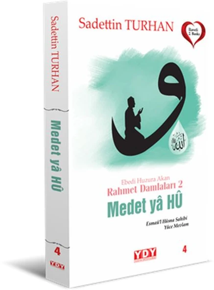 Ebedi Huzura Akan Rahmet Damlaları 2 Medet Ya Hu ürün görseli 1