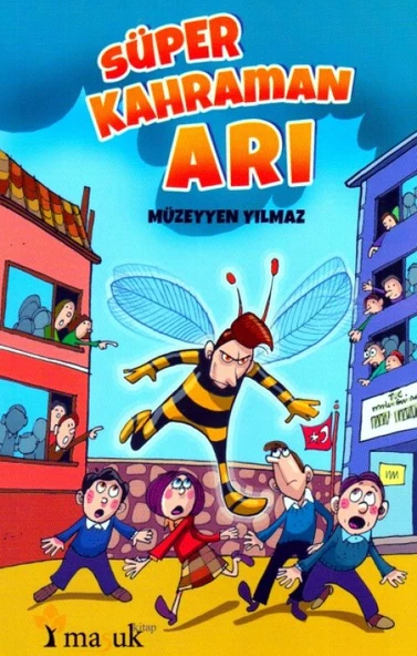 Süper Kahraman Arı ürün görseli 1