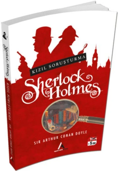 Sherlock Holmes - Kızıl Soruşturma ürün görseli 1