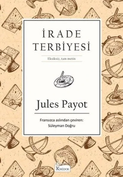 İrade Terbiyesi (Bez Ciltli) ürün görseli 1