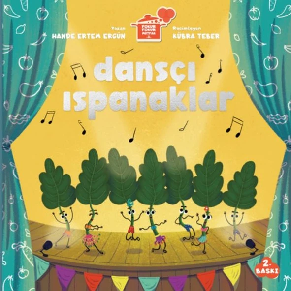 Dansçı Ispanaklar ürün görseli 1