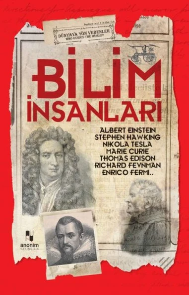 Bilim İnsanları - Dünyaya Yön Verenler ürün görseli 1