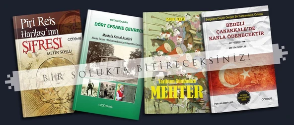 Tarih Kütüphanesi Seti (4 ) ürün görseli 1