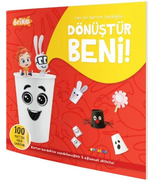Briko Dönüştür Beni! – Ben Bir Karton Bardağım ürün görseli 1