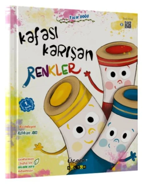 Kafası Karışan Renkler ürün görseli 1