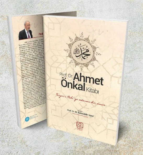 Prof. Dr. Ahmet Önkal Kitabı ürün görseli 1