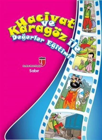 Sabır / Hacivat ve Karagöz ile Değerler Eğitimi ürün görseli 1