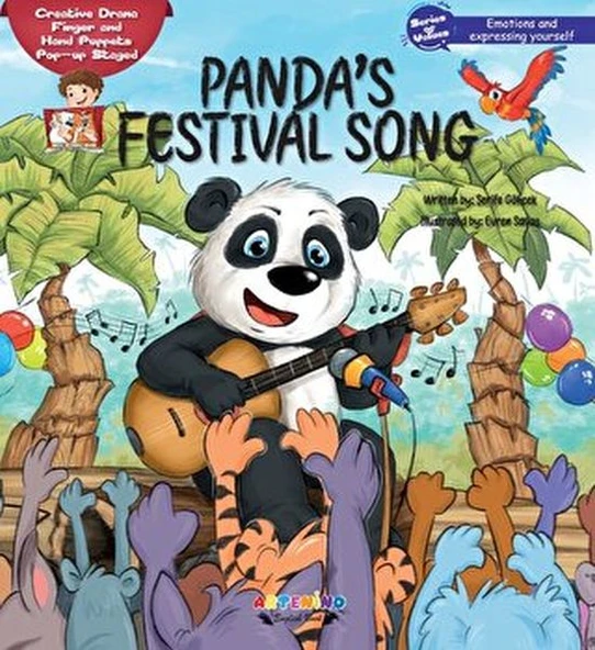Panda's Festival Song ürün görseli 1