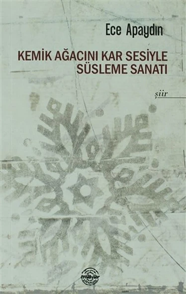 Kemik Ağacını Kar Sesiyle Süsleme Sanatı ürün görseli 1