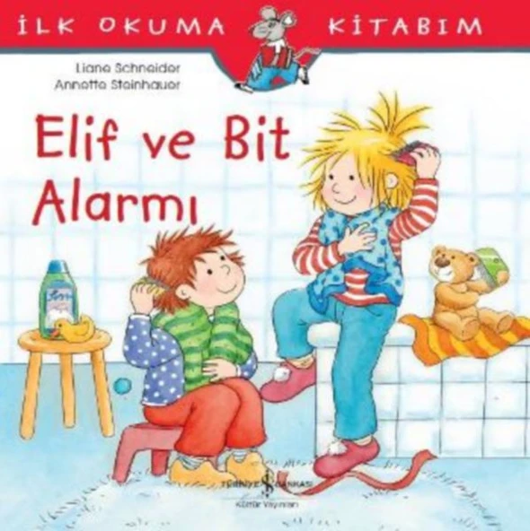 İlk Okuma Kitabım - Elif ve Bit Alarmı ürün görseli 1