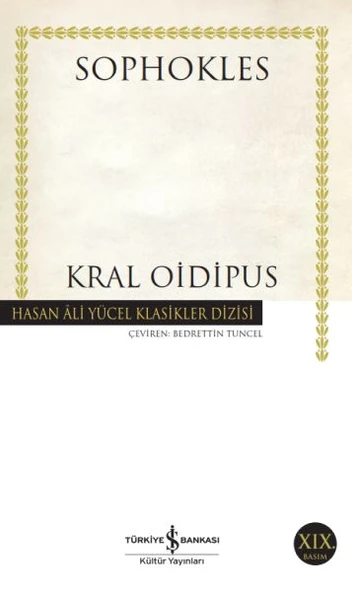 Kral Oidipus - Hasan Ali Yücel Klasikleri ürün görseli 1