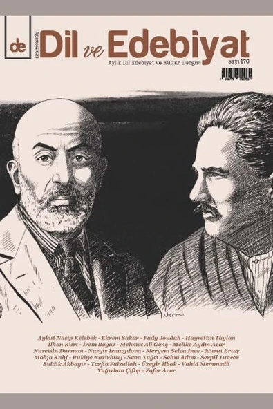 Dil ve Edebiyat (176. Sayı) ürün görseli 1