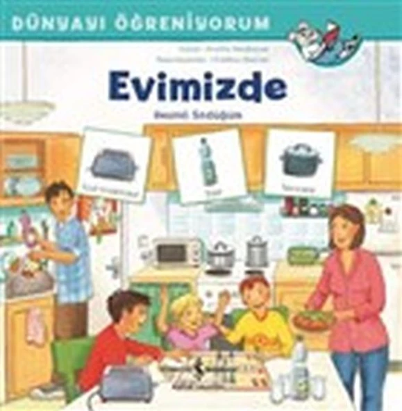 Evimizde - Dünyayı Öğreniyorum ürün görseli 1