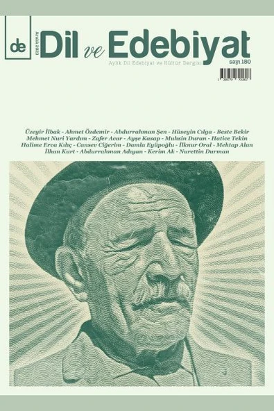 Dil ve Edebiyat (180. Sayı) ürün görseli 1