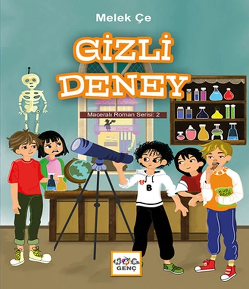 Gizli Deney ürün görseli 1