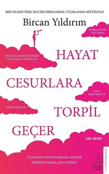 Hayat Cesurlara Geçer (Özel Baskı) ürün görseli 1