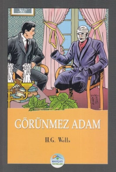 Görünmez Adam ürün görseli 1
