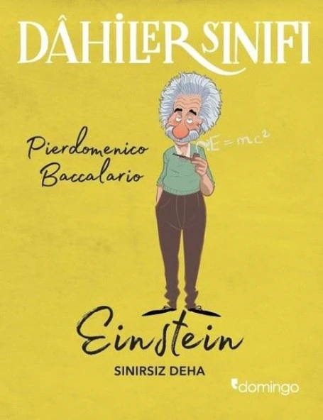 Dahiler Sınıfı - Einstein Sınırsız Deha ürün görseli 1