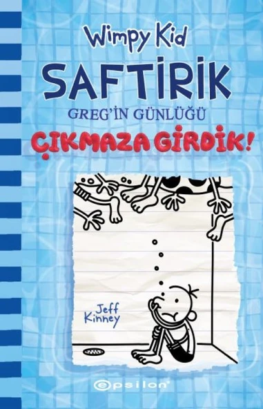 Çıkmaza Girdik! - Saftirik Greg'in Günlüğü 15 - Ciltli ürün görseli 1