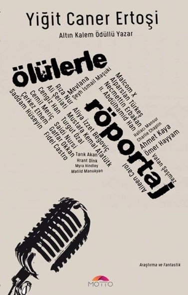 Ölülerle Röportaj ürün görseli 1