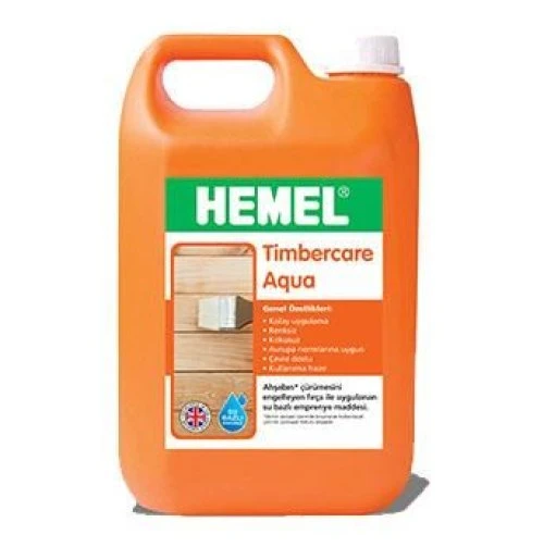 Hemel Timbercare Aqua Emprenye 20 Litre Şeffaf - Resim 3