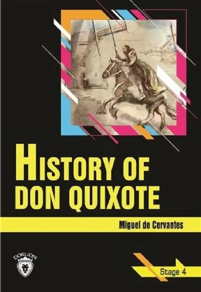 History of Don Quixote-Stage 4 ürün görseli 1