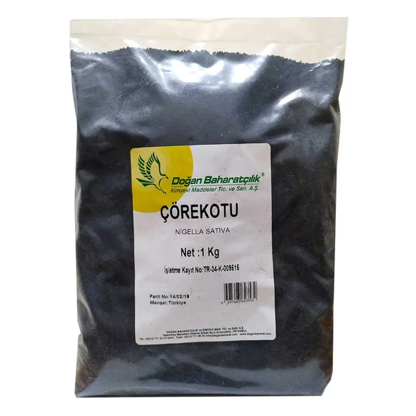 Çörek Otu Doğal Tane 1000 Gr Paket ürün görseli 1