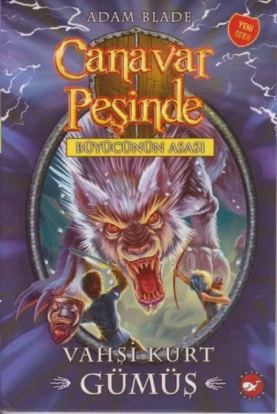 Canavar Peşinde 52 - Vahşi Kurt Gümüş ürün görseli 1
