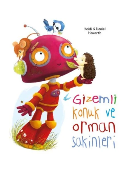 Konuk ve Orman Sakinleri ürün görseli 1