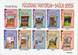Vücudumu Tanıyorum Sağlık Serisi (10 ) ürün görseli 1