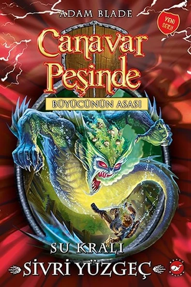 Canavar Peşinde 53 - Su Kralı Sivri Yüzgeç ürün görseli 1