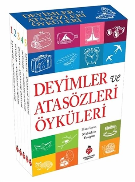 Deyimler Ve Atasözleri Öyküleri Seti (5 ) ürün görseli 1