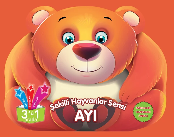Şekilli Hayvanlar Serisi - Ayı ürün görseli 1