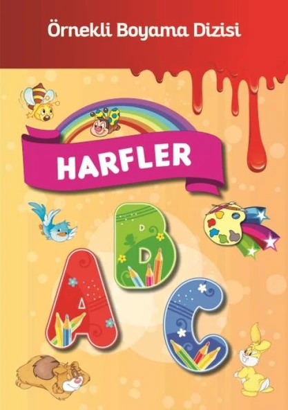 Örnekli Boyama - Harfler ürün görseli 1