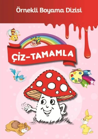 Örnekli Boyama - Çiz-Tamamla ürün görseli 1