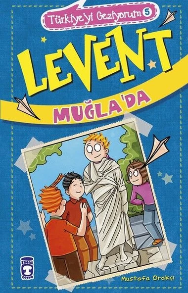Levent Türkiye'yi Geziyorum - 05 Levent Muğla'da ürün görseli 1