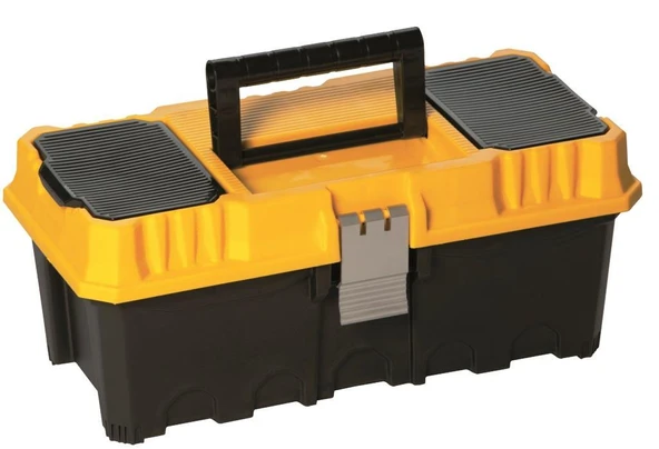 Portbag AX02 16'' Apex Takım Çantası Alüminyum Kilitli ürün görseli 1
